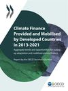 image of Climate Finance Provided and Mobilised by Developed Countries in 2013-2021